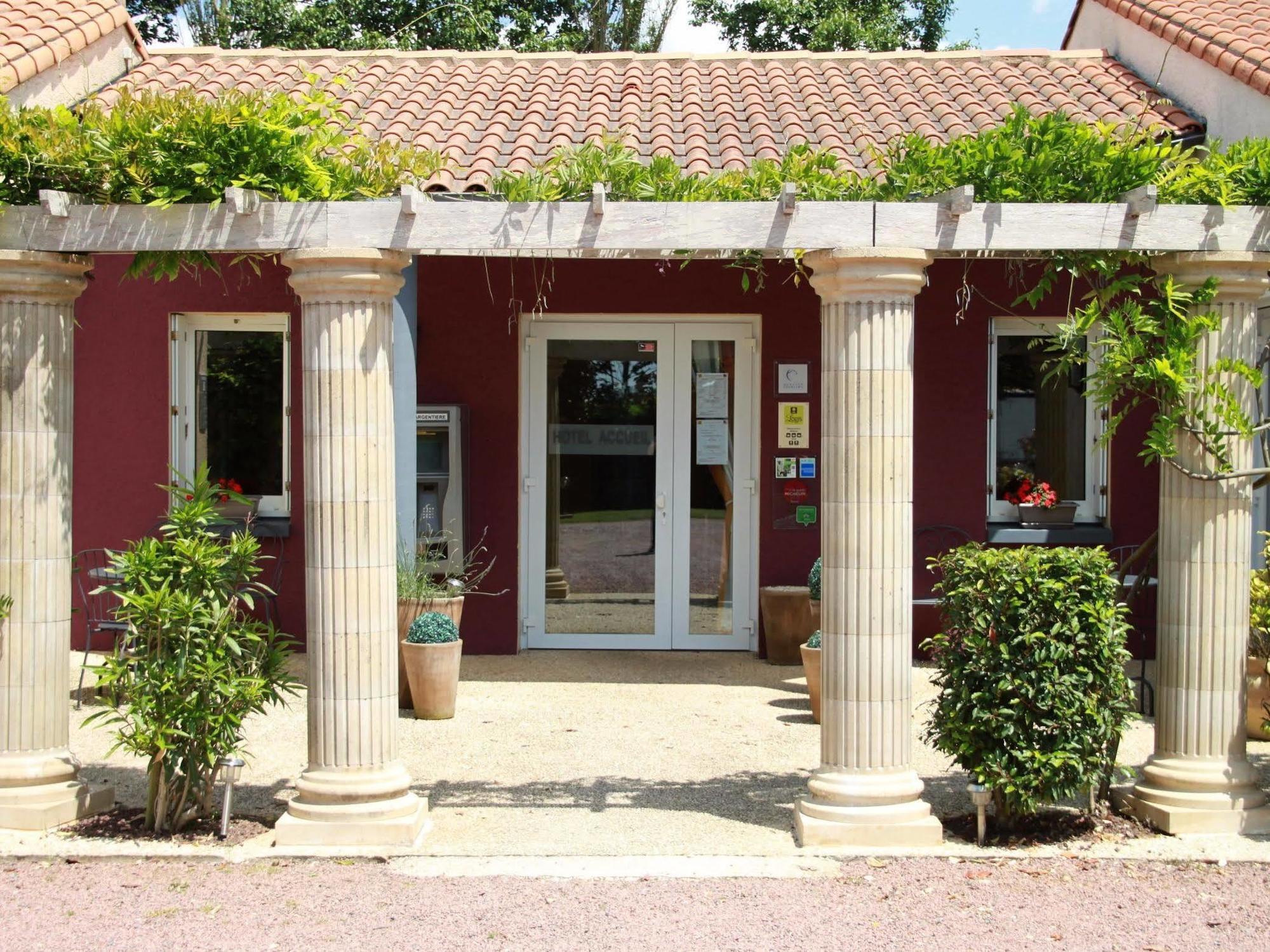 Hotel De L'Argentiere Melle  Exterior photo