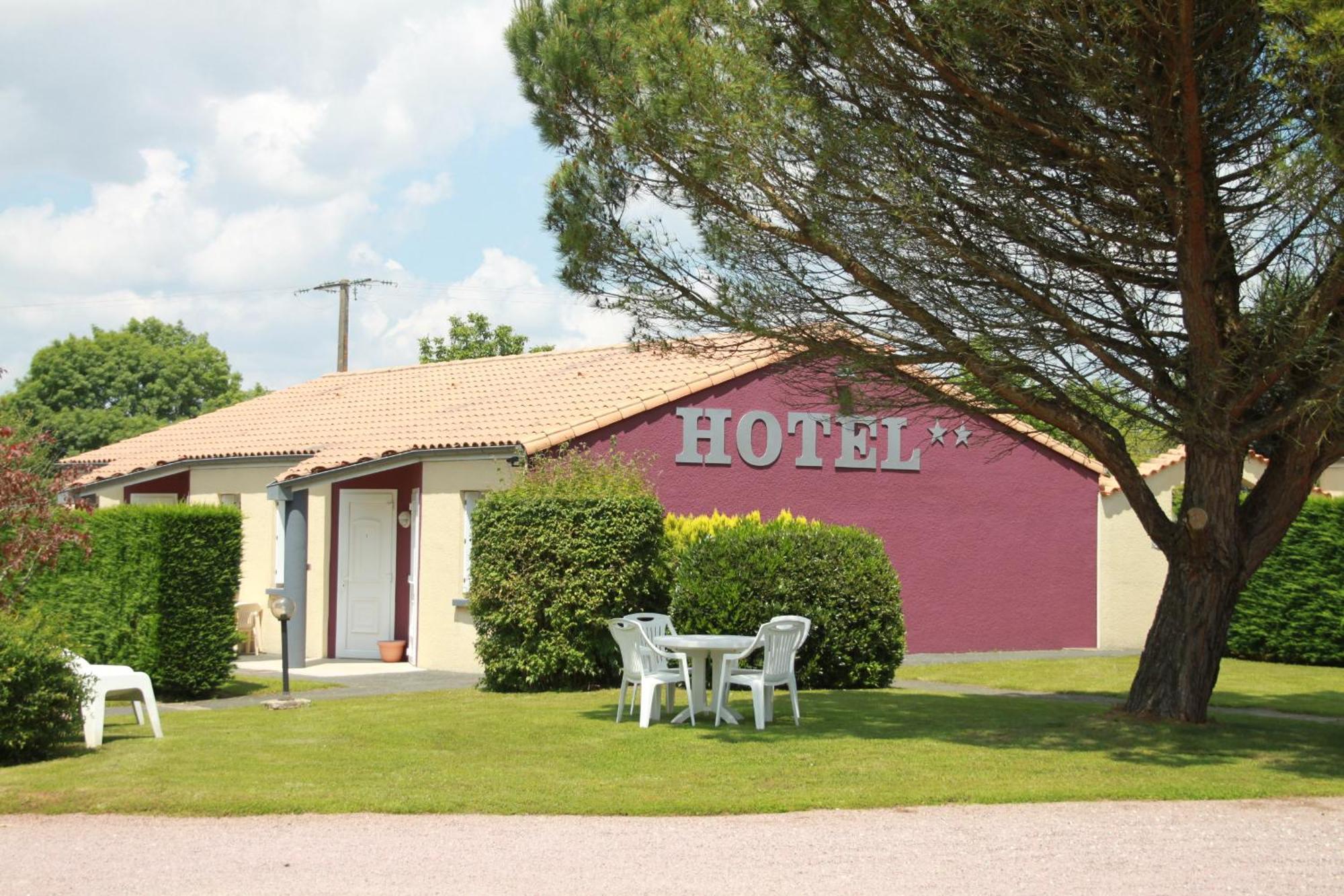 Hotel De L'Argentiere Melle  Exterior photo